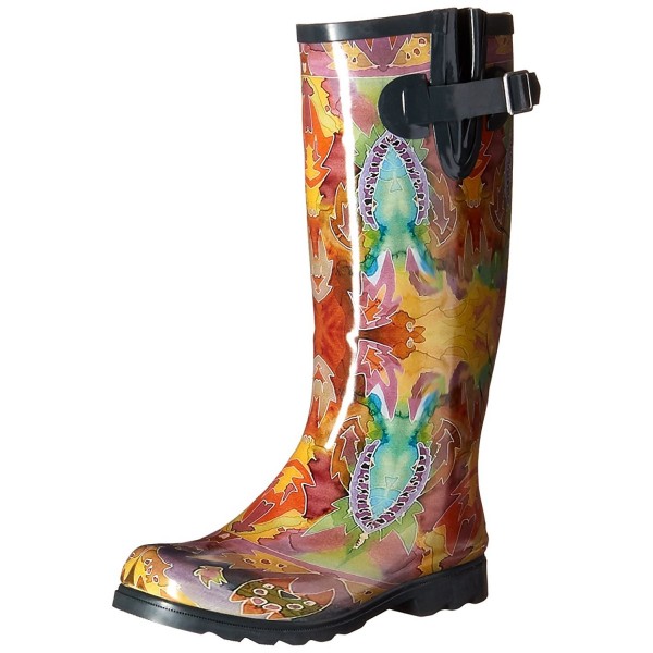 Women s Puddles Rain Boot Chef at the Farmer s Market Indian Autumn C51262JIXF3