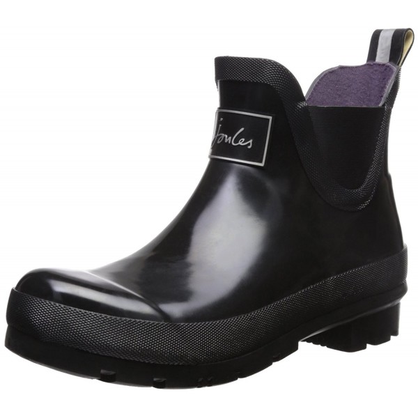 Women's Wellibob Rain Boot - Black - C717YHM9EUY