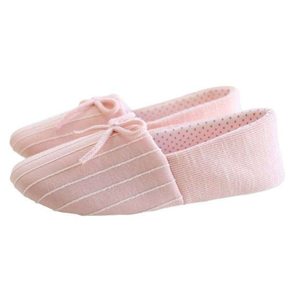 womens pink house slippers