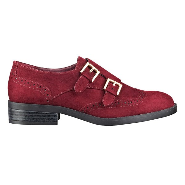 Indigo Rd. Women's Upton Loafers Shoes - Maroon - CP124IA1O17