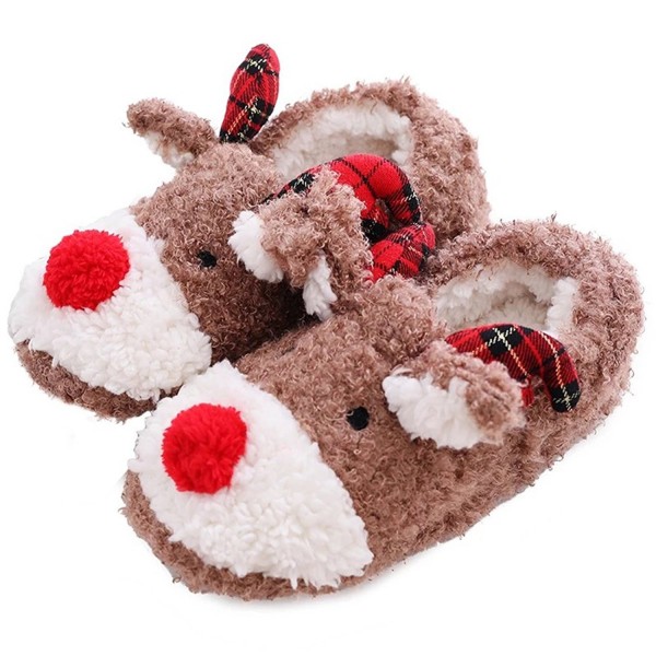 cute christmas slippers