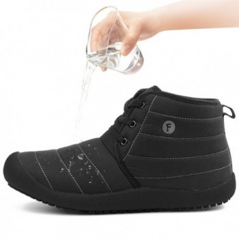 mens black waterproof sneakers
