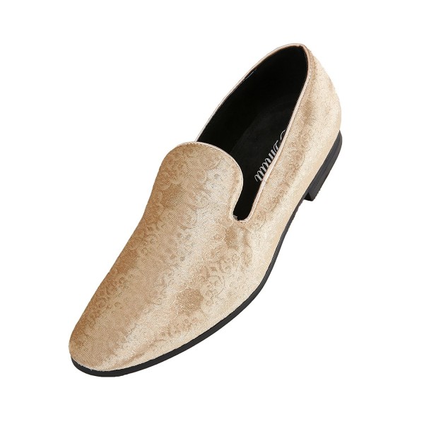 champagne colored mens shoes