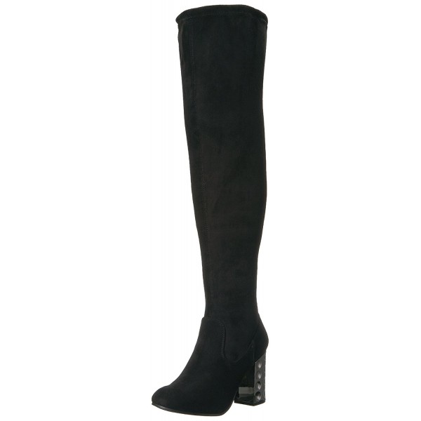 Women's Quantum WC Fashion Boot - Black - CH17YK0Z093