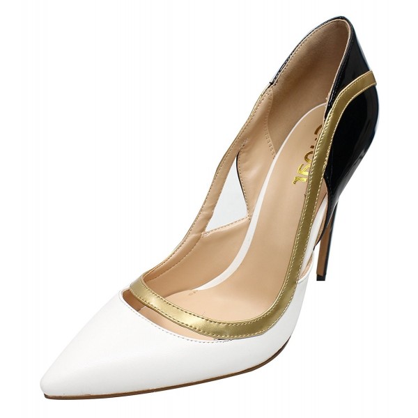 Shoes Pointed Toe Cut-Out Pumps 