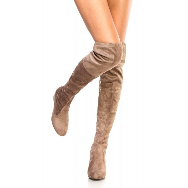 Womens Thigh High Boots Over The Knee 