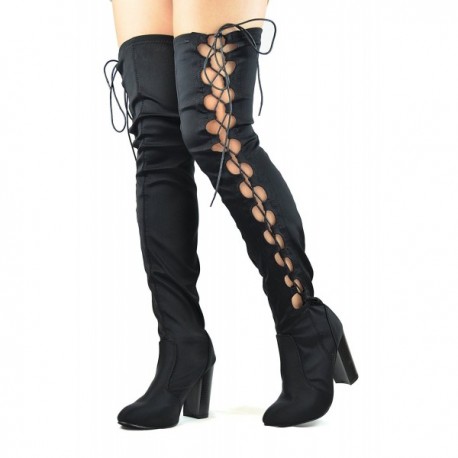 chase and chloe thigh high boots