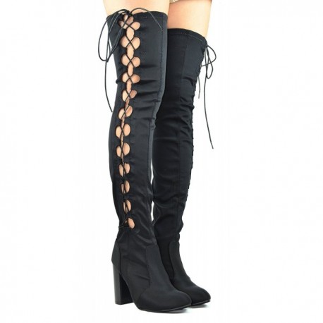 chase and chloe thigh high boots