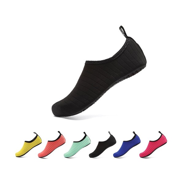 Unisex Water Shoes Barefoot Quick-Dry Aqua Yoga Socks Beach Exercise ...