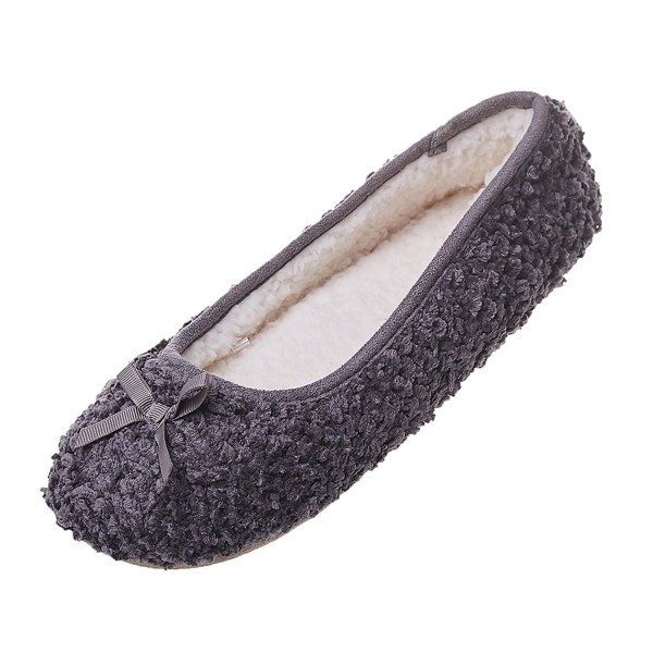 Ballerina House Flat Slippers Shoes 
