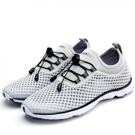 Women's Quick Drying Aqua Water Shoes - Lightgrey. - C3188C9TT0U