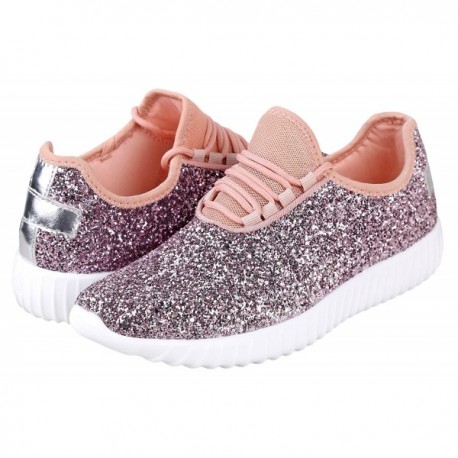 Women's Remy-18 Glitter Sneakers | Fashion Sneakers | Sparkly Shoes for ...