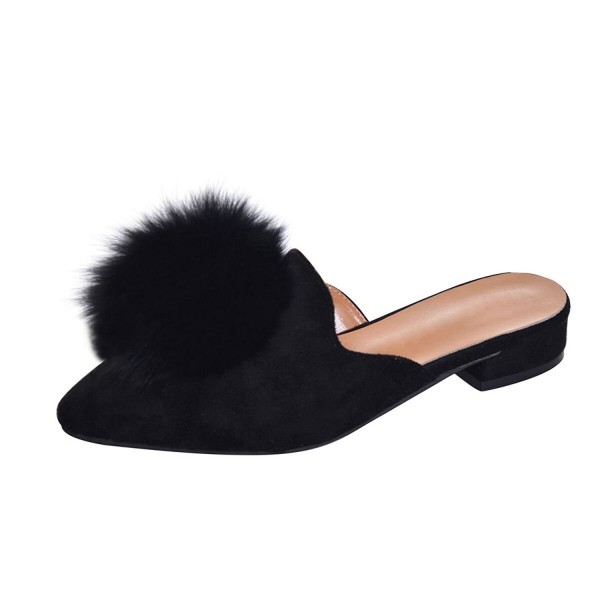 ladies pointed loafers