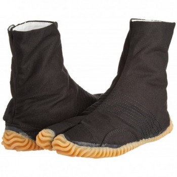 MATSURI JOG Men's 6 Black Cotton Tabi Boots - CQ11KGLZOIN