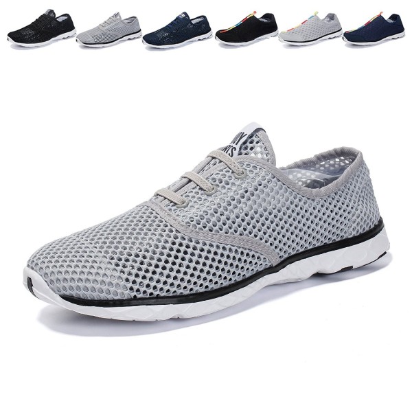 Men Water Shoes Lightweight Quick Dry Non Slip Outdoor Breathable ...