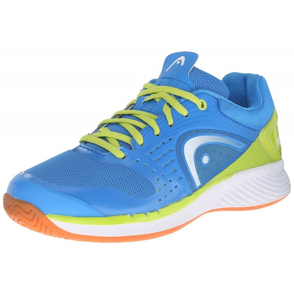 Men's Sprint Pro Indoor Shoe - Blue/Lime - CR11OWW3WSB