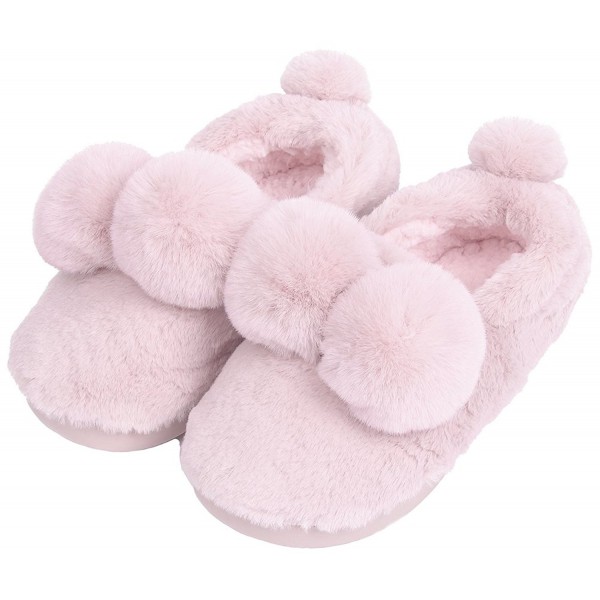 plush bedroom slippers