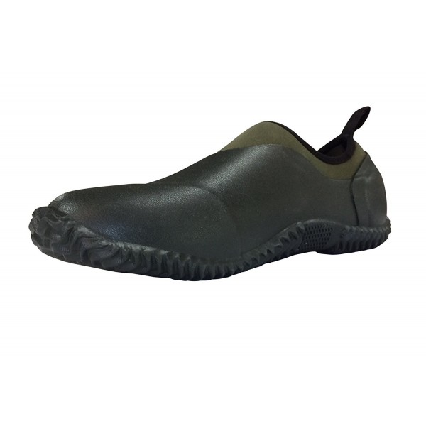 Gardening Shoes For Men Slip On Rubber Shoes - C917YQQZYGT