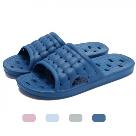 Slippers Non-Slip Shower Sandals House Quick Drying Bath Slippers ...
