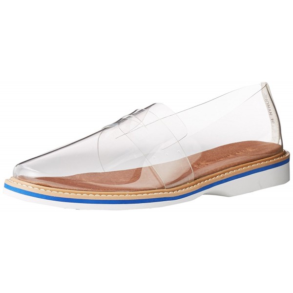 Clear loafers on sale