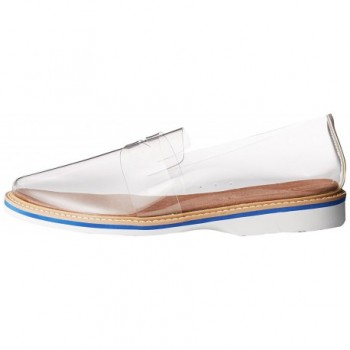 clear loafers