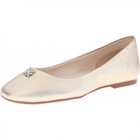 Women's windfall Ballet Flat - Platino Metallic - CU11W5KCPLR